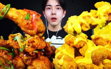 联合vs闪电炸鸡直播视频，一场吃播界的神仙打架，到底谁更懂你的胃？