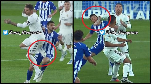 皇马vs裁判视频直播，当美凌格遇上盲人摸象，我们到底在看什么？